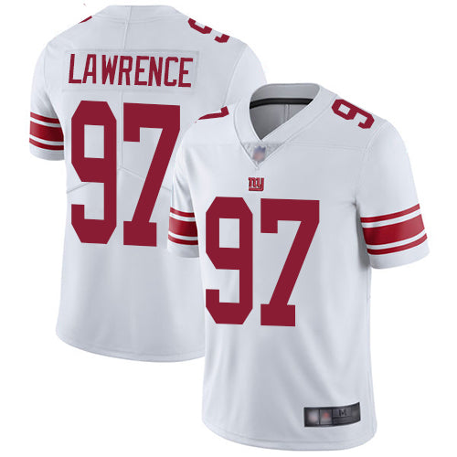Nike New York Giants #97 Dexter Lawrence White Youth Stitched NFL Vapor Untouchable Limited Jersey Youth