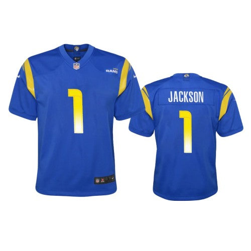 Los Angeles Los Angeles Rams #1 Desean Jackson Youth Nike Game NFL Jersey - Royal Youth