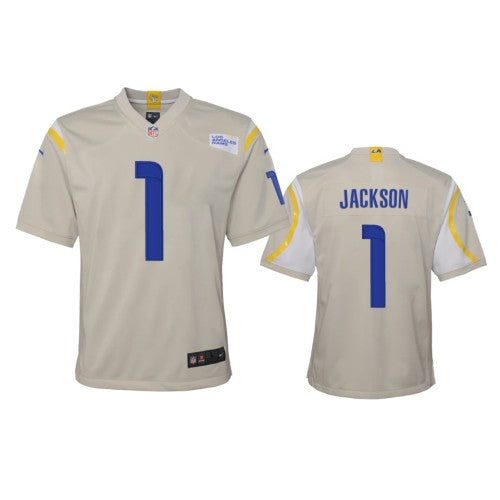 Los Angeles Los Angeles Rams #1 Desean Jackson Youth Nike Game NFL Jersey - Bone Youth